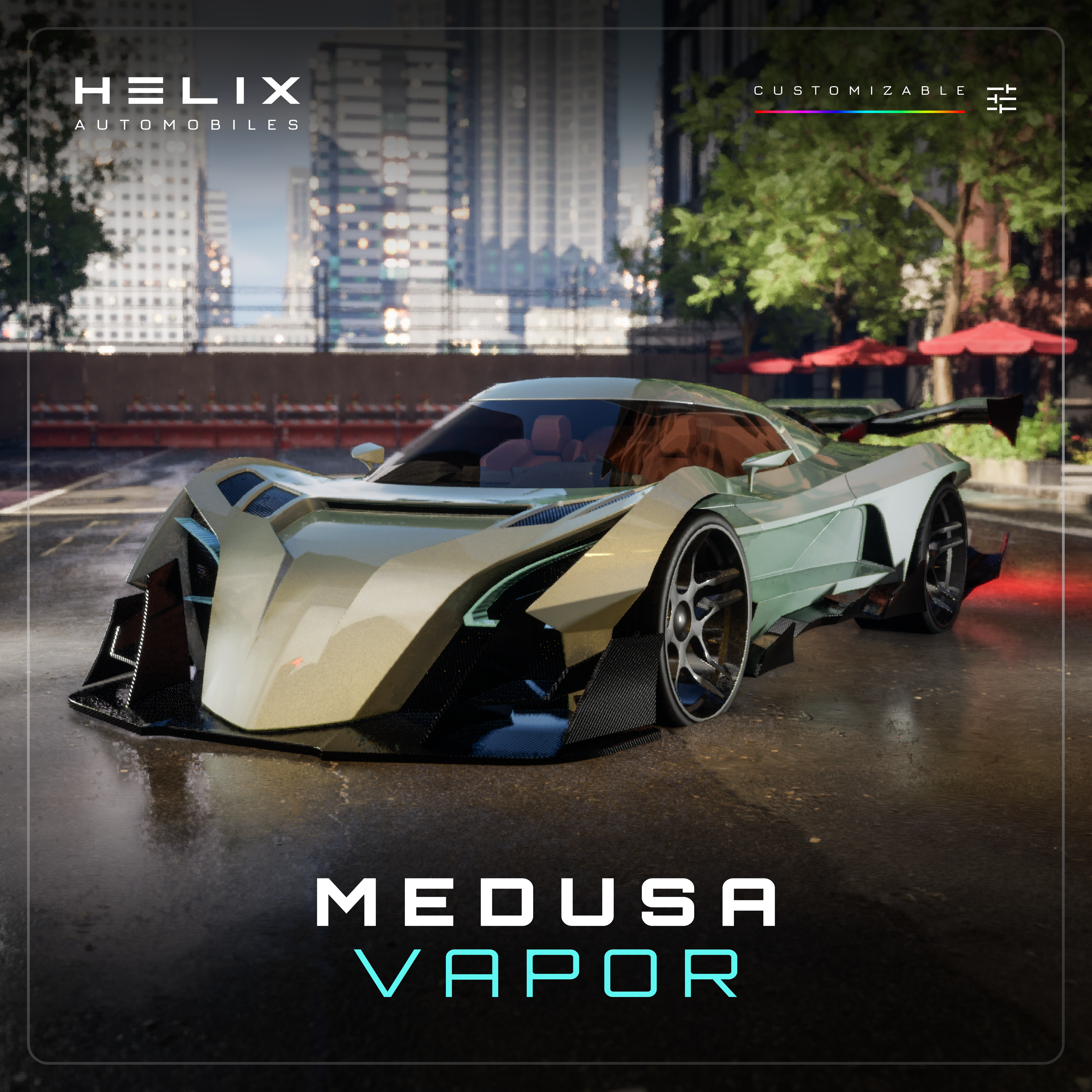 HELIX - Medusa Vapor cover