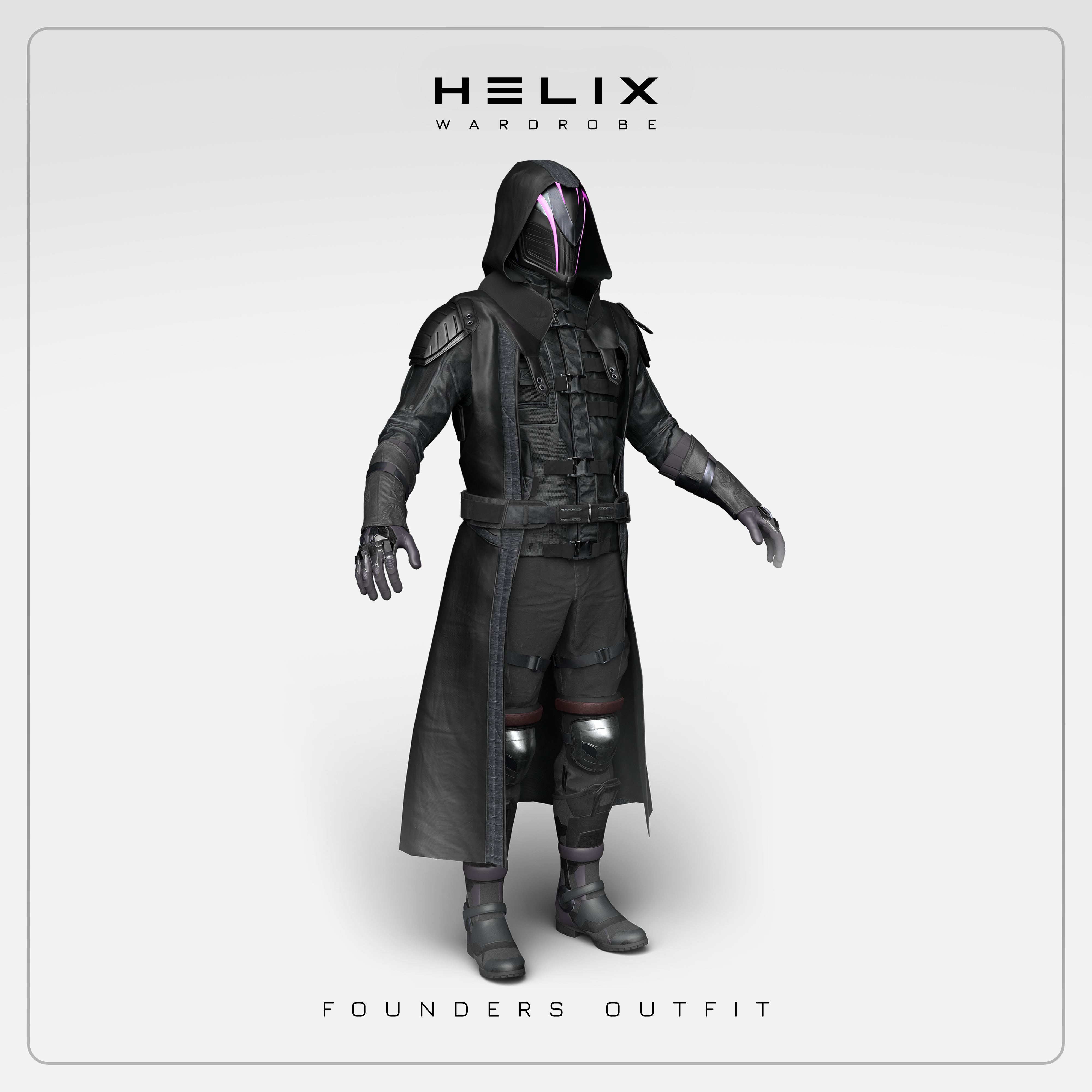 HELIX - Founder Outfit cover