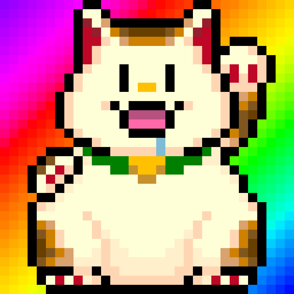 Murakami Lucky Cat Coin Bank Feeding Game: Fat Cat cover