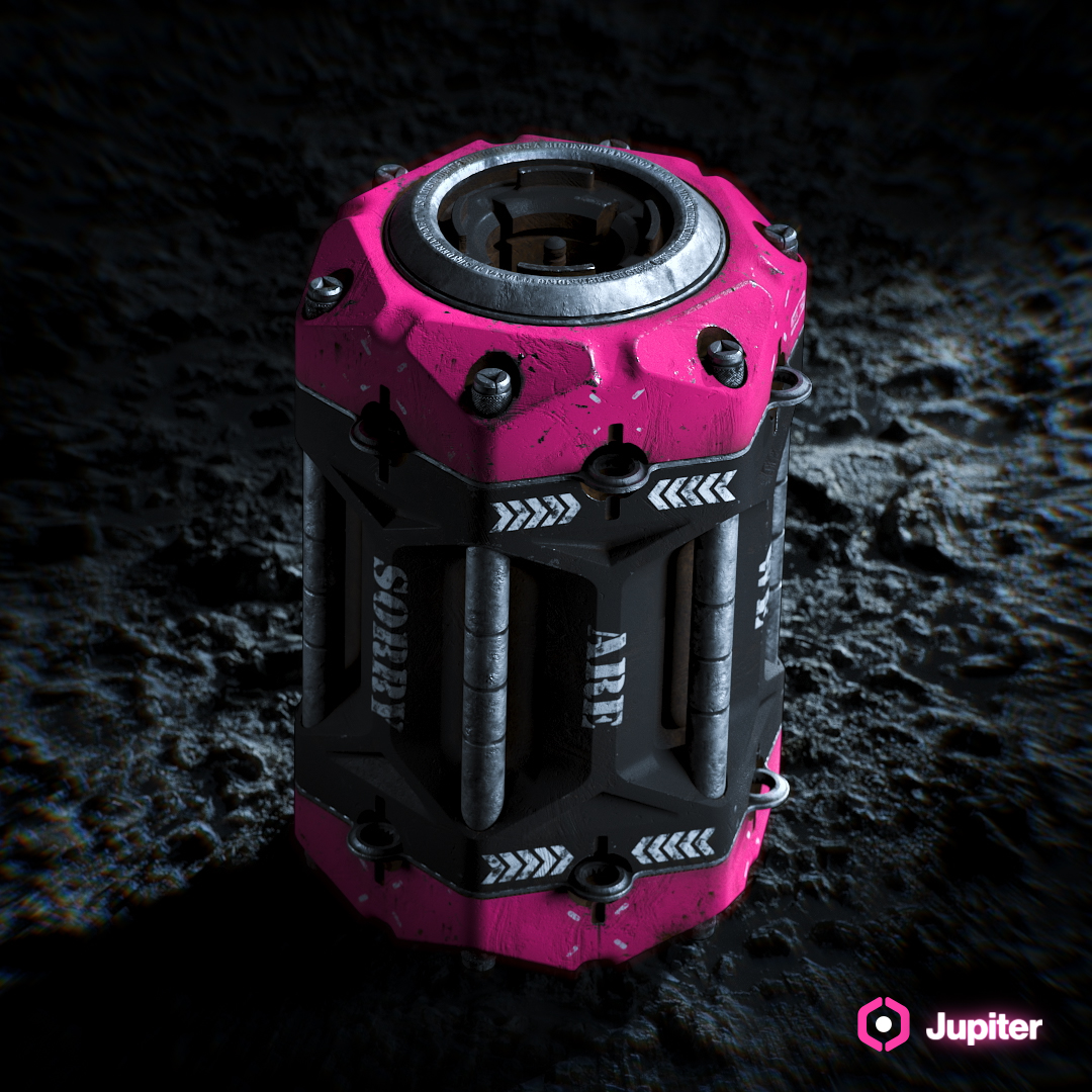 Jupiter Cosmic Gear Pod cover