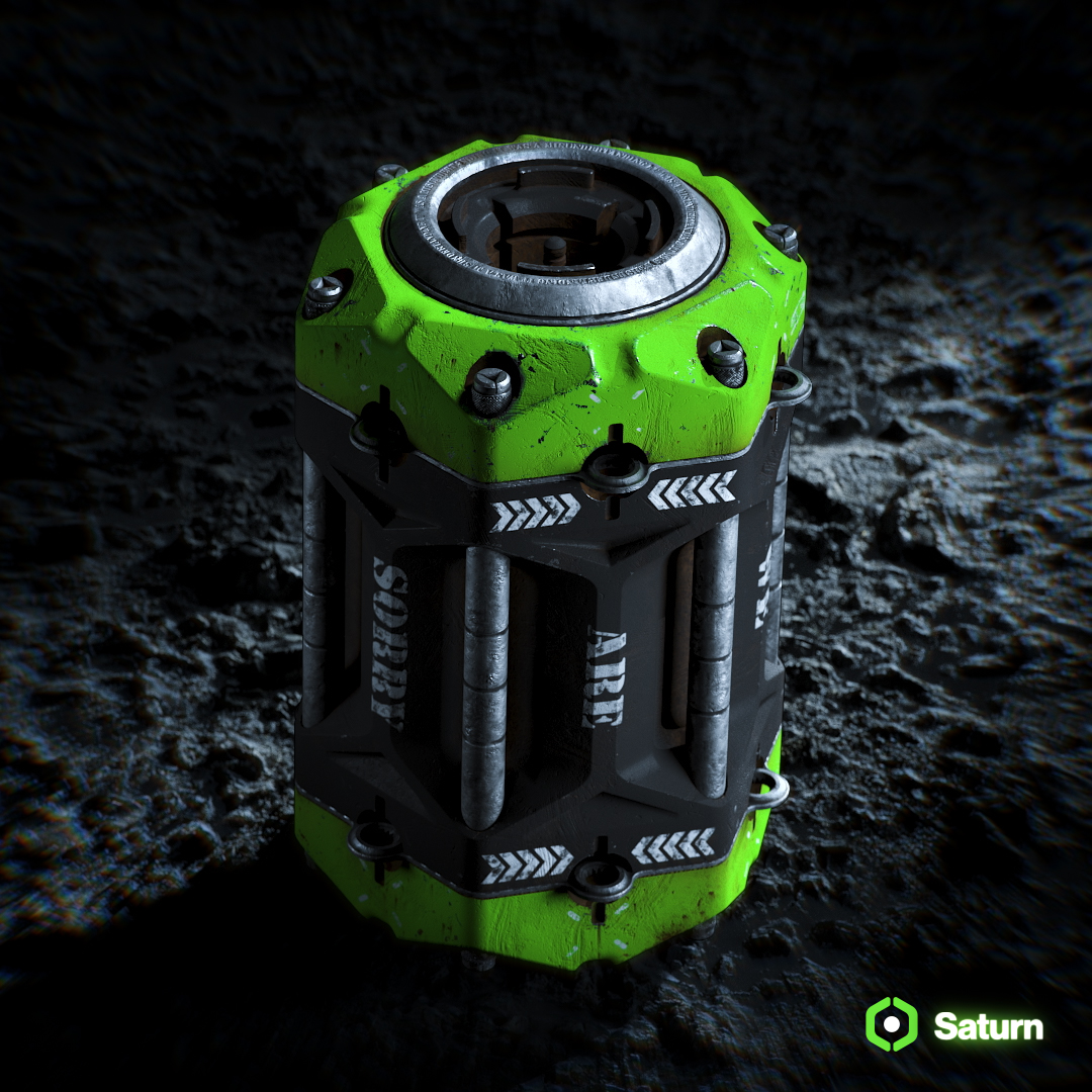 Saturn Cosmic Gear Pod cover