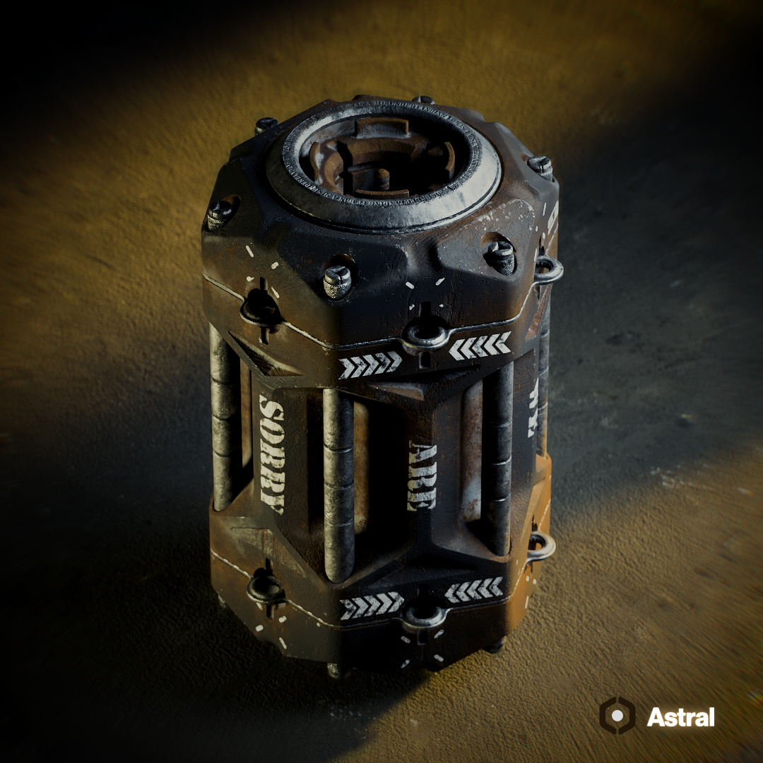 Astral Gear Pod cover