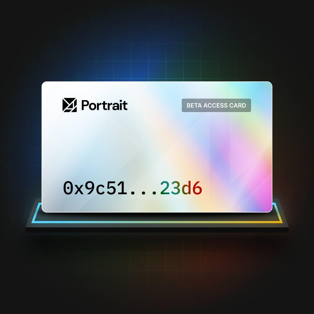 Portrait Beta Pass cover