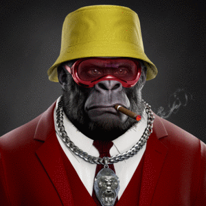 Supreme Kong #45 cover