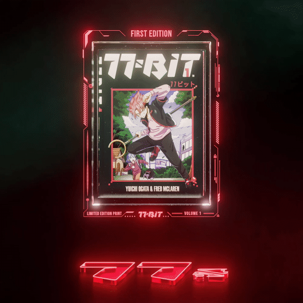 77-Bit Volume 1 cover