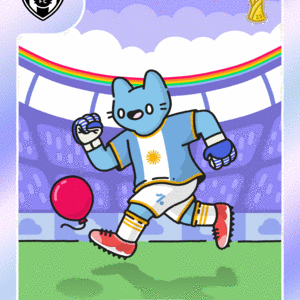 Cool Cats Football Club #2974 cover