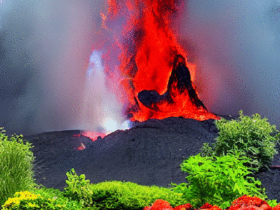 volcano