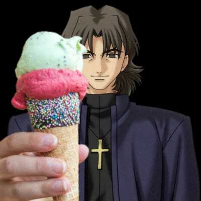 Crunch Pastor Icecream