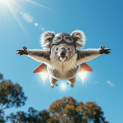 Flying Koala