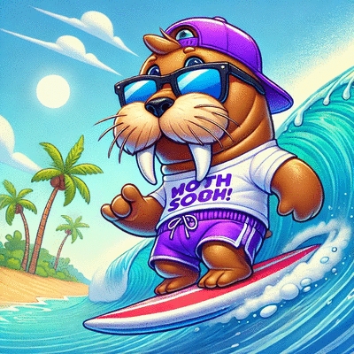 walrus surf