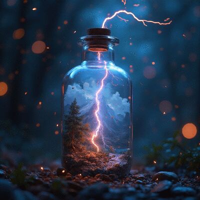 Magic lightning