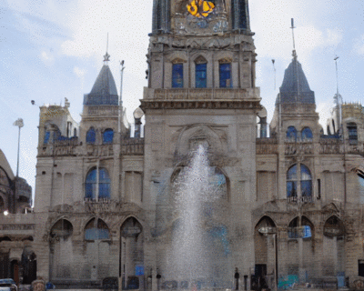 fountain