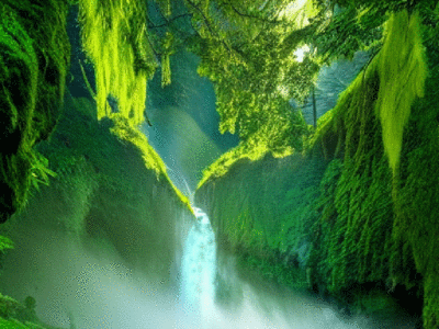waterfall