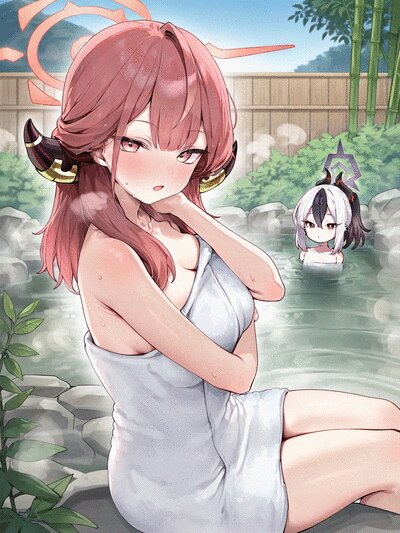 Rikuhachima Aru Onsen