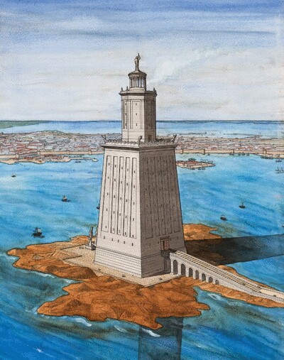 The Lighthouse of Alexandria