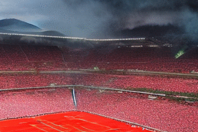 stadium
