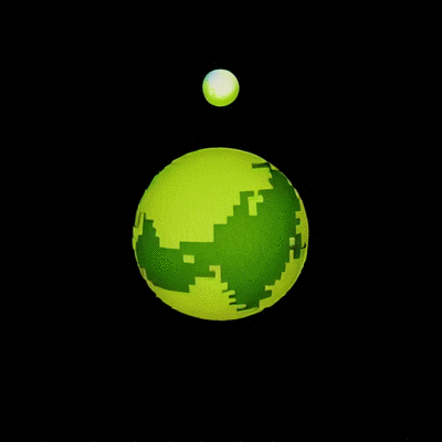 green moon