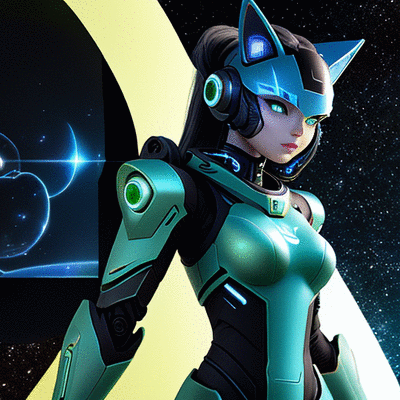 Cyber Cat Girl