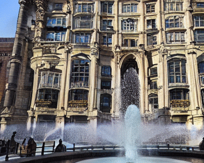 fountain