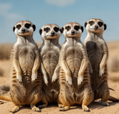 meerkats gang