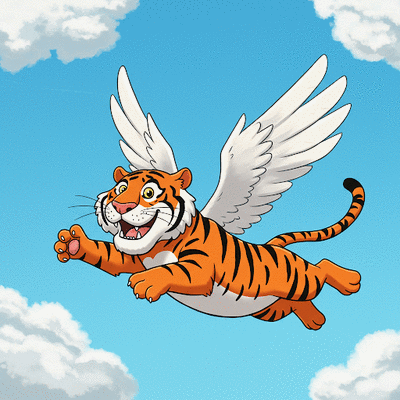 Flying tiger