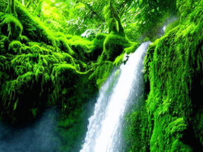 waterfall
