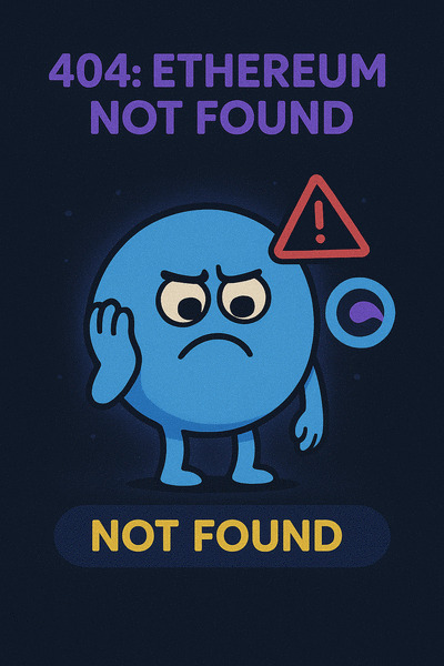 404: Ethereum Not Found