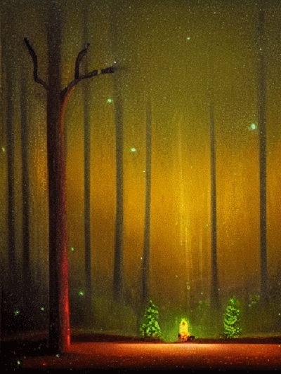 fireflies