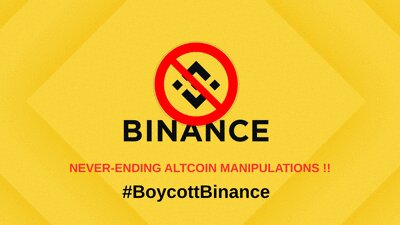 BoycottBinance