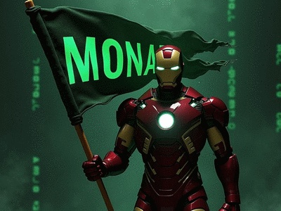 iRon Monad with flag