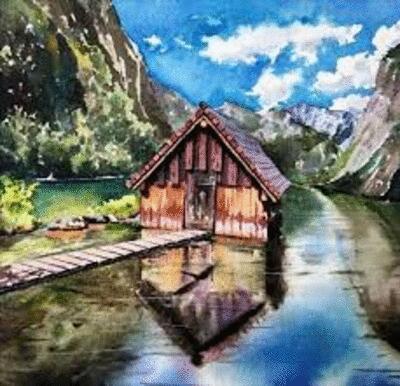 水中小屋