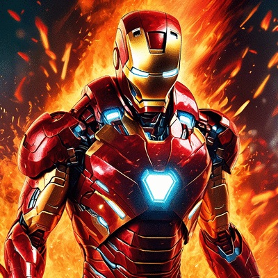 iRonMonad on Fire