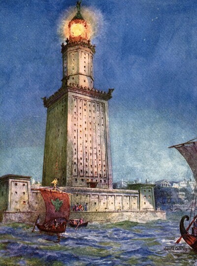 The Pharos of Alexandria