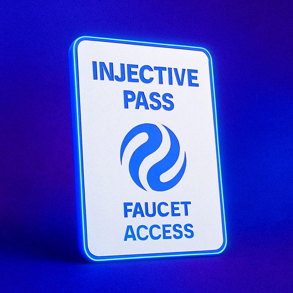 Injective Faucet Pass