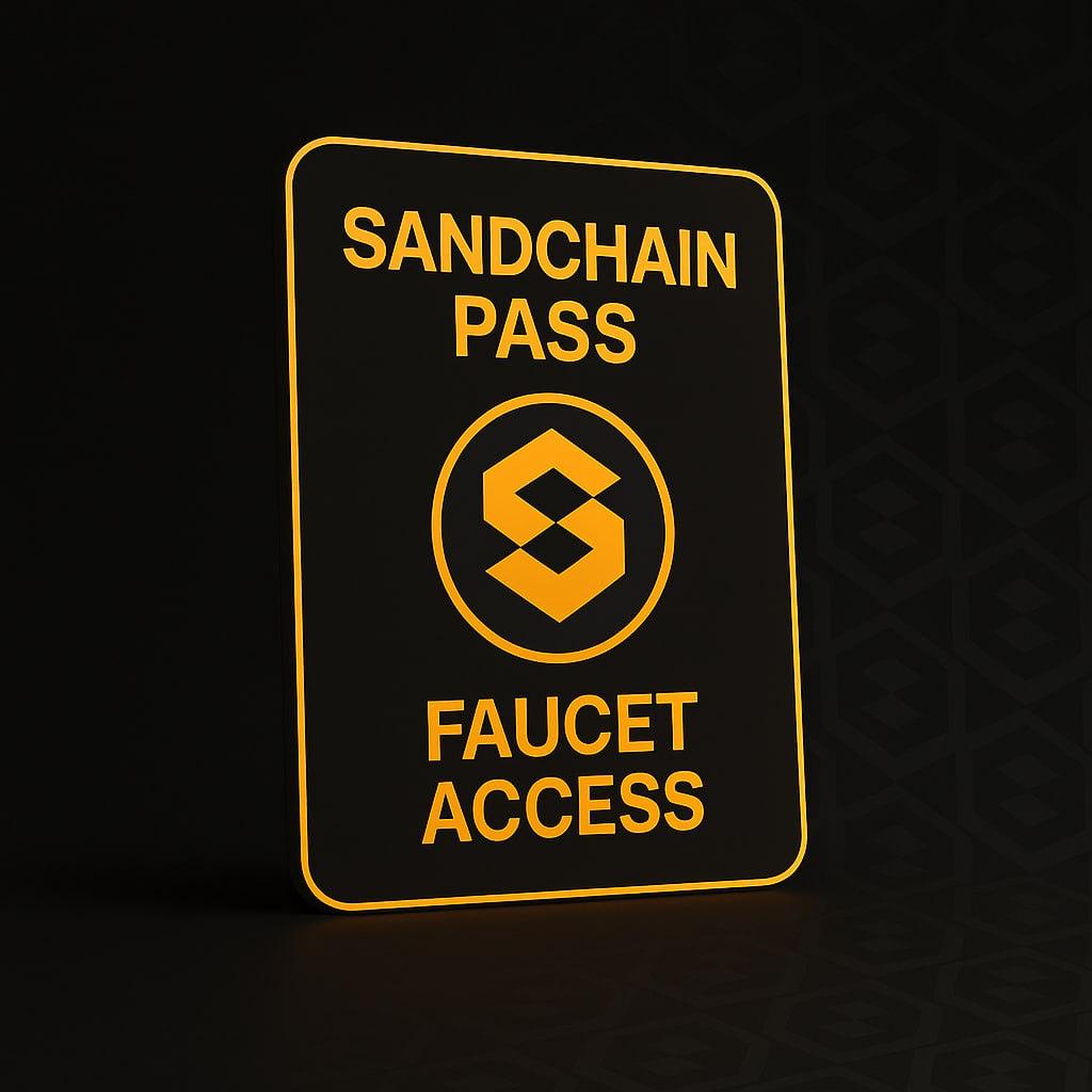SandChain Faucet Pass