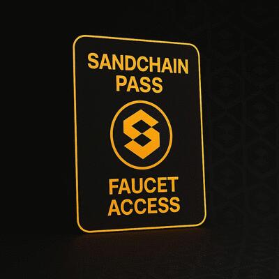 SandChain Faucet Pass
