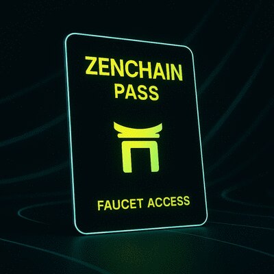 Zenchain Faucet Pass