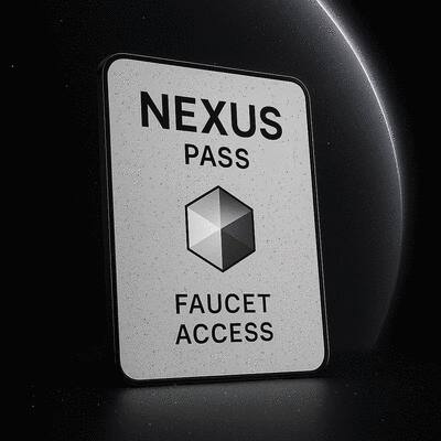 Nexus Faucet Pass