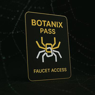 Botanix Faucet Pass