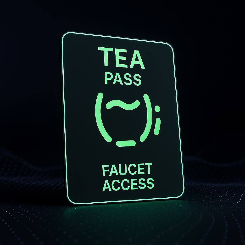 Tea Faucet Pass