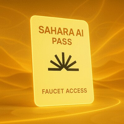 Sahara Faucet Pass