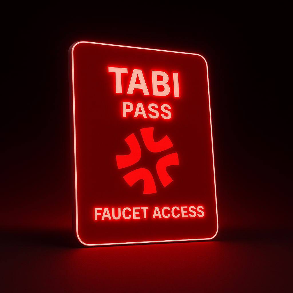 Tabi Faucet Pass