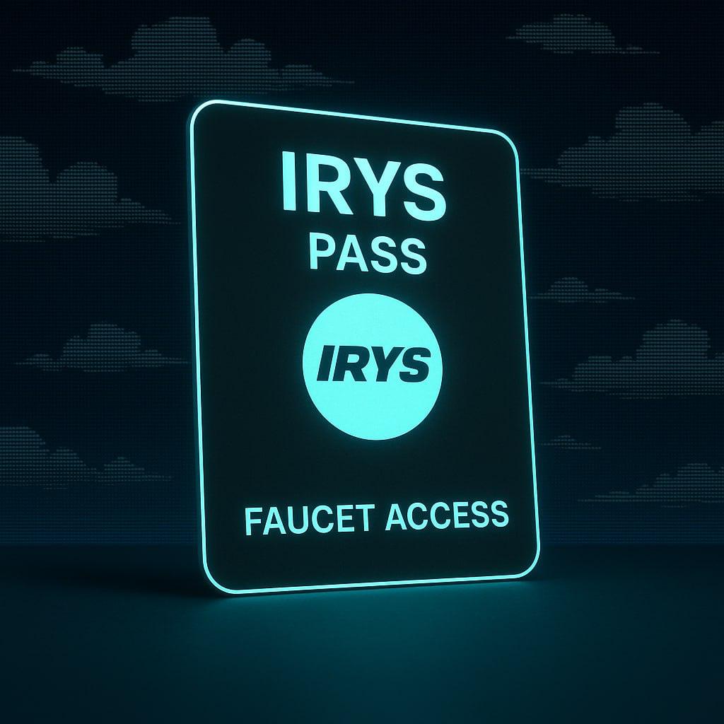 Irys Faucet Pass