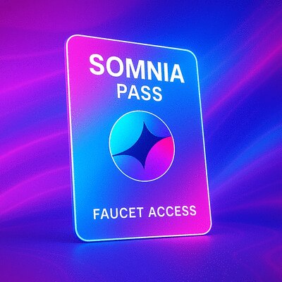 Somnia Faucet Pass