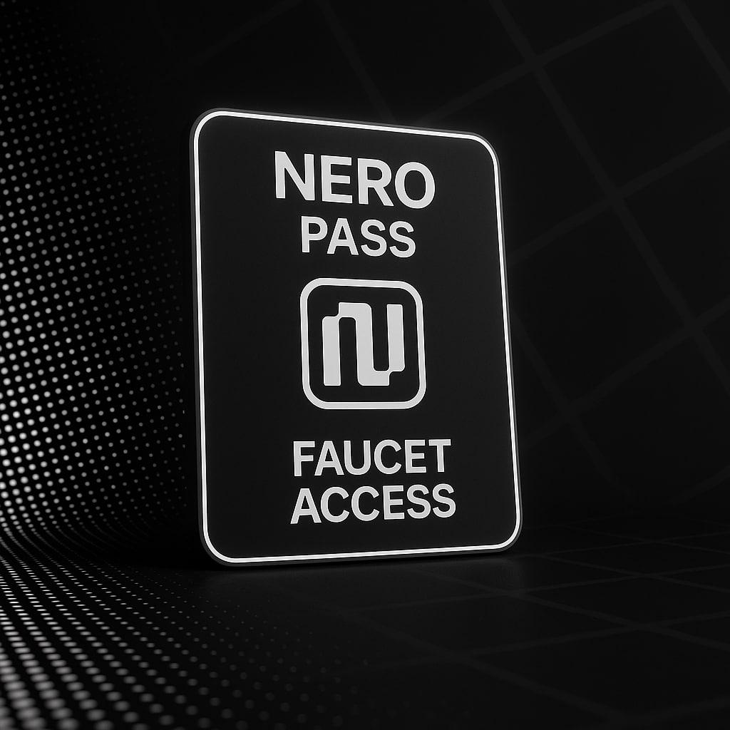 Nero Faucet Pass