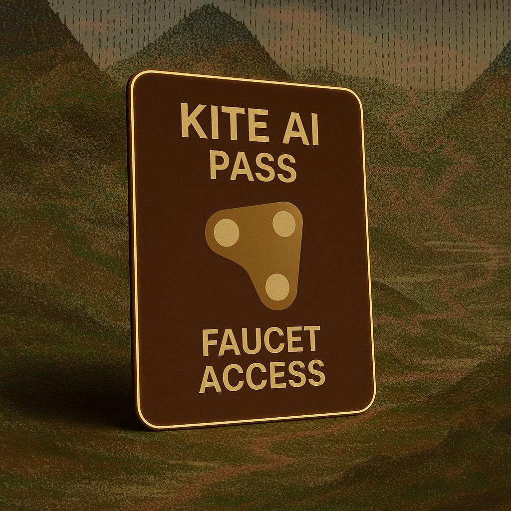 Kite AI Faucet Pass