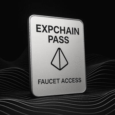 Expchain Faucet Pass