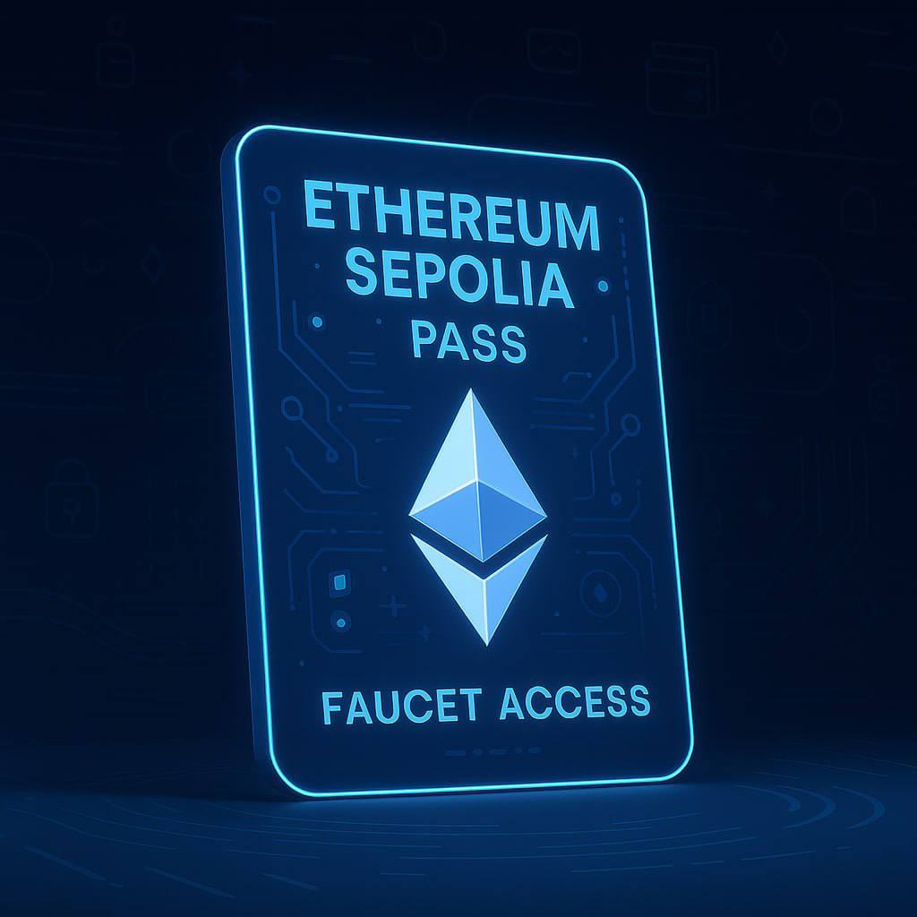 Ethereum Sepolia Faucet Pass