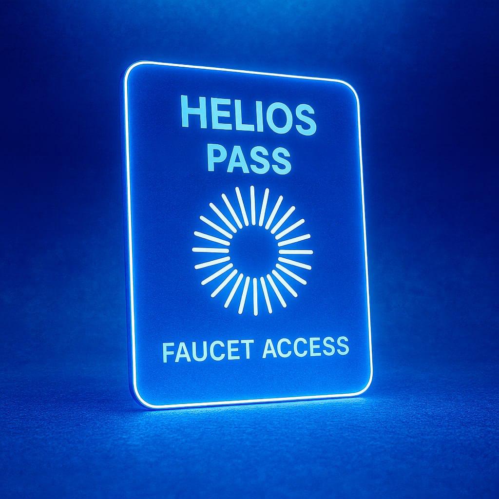 Helios Faucet Pass