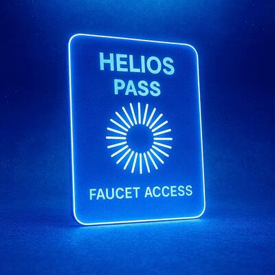 Helios Faucet Pass